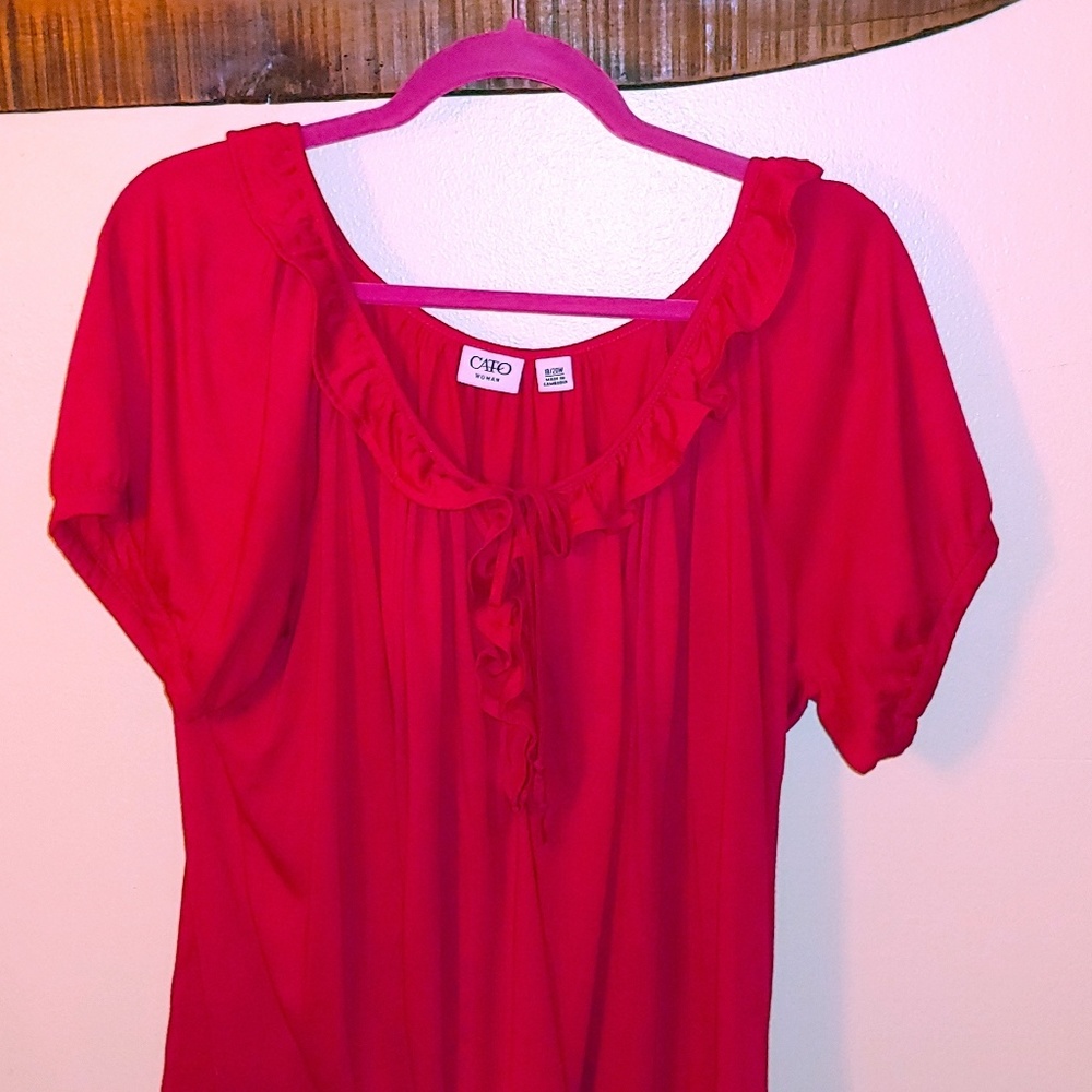 Cato Plus size blouse